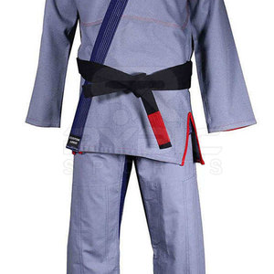 Combinaison de Jiu-Jitsu brésilien de haute qualité, professionnelle, respirante, ensemble de Gi pour arts martiaux, pour l'entraînement au Jiu-Jitsu brésilien pour adultes - Product Image 5