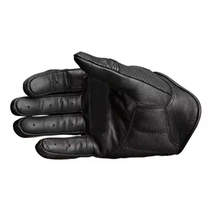 Guantes Largos de Cuero para Motociclismo de Alta Protección con Nudillos Reforzados, Guantes Deportivos para Carreras de Motos - Product Image 6