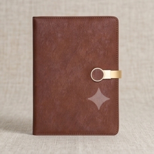 Aurelux <b>A5</b> PU Leather Ring Lock Premium <b>Diary</b> with Custom Logo Multicolor for Corporate Executive Office Use - Product Image 5