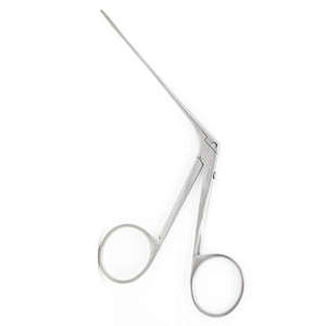 Pinces micro-auriculaires réutilisables en acier inoxydable, légères, manuelles, stérilisables à haute température, certifiées CE, instrument chirurgical - Product Image 1
