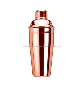 Coctelera de alta calidad, coctelera de acabado de espejo negro de bronce dorado, herramientas de acero inoxidable para Bar 22112 - Product Image 6