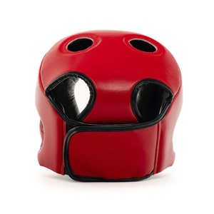 Protège-tête de boxe Askar Wear Ind Red PU, équipement d'entraînement protecteur, utilisable toute l'année - Product Image 2