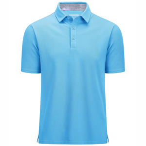 Polo de Verano Nuevo de Alta Calidad con Estampado de Rayas 3D Transpirable para Hombre, Polos de Color Sólido de Alta Calidad - Transpirables - Product Image 1