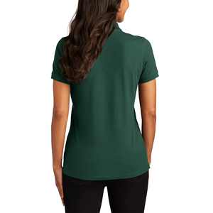 Chemise de golf pour femme en coton respirant 100 %, style streetwear, trèfle vert, Jour de la Saint-Patrick, logo personnalisé, haute qualité, 210g, vente en gros - Product Image 6