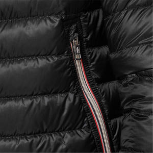 เสื้อแจ็คเก็ตผ้าแคนวาสบุใยสังเคราะห์สำหรับผู้ชาย ราคาถูก ระบายอากาศได้ดี สั่งทำโลโก้ด้านหน้าได้ ขายดี สวมใส่สบาย แฟชั่นทันสมัย - Product Image 6