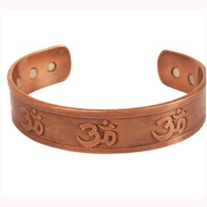 Hammered Solid <b>Copper</b> Bracelet Adjustable Open Cuff Handmade Fashion Jewelry Unisex Wholesale Export Quality - Product Image 5