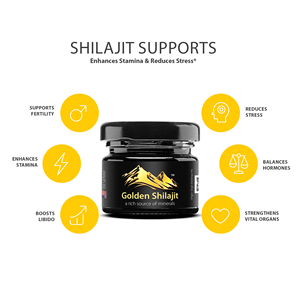 Resina de Shilajit Dorada 30 Gramos, Antioxidante, Refuerzo Inmunológico, Gestión de Energía, Vitalidad Natural, Energía Celular, Bienestar Estilo de Vida - Product Image 4