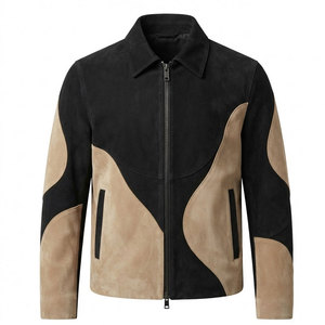 Premium <b>Suede</b> <b>Leather</b> <b>Jacket</b> With Timeless Design Soft Material Modern Tailored Fit For Casual And Smart Everyday Looks - Product Image 1