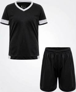 Venta Directa de Fábrica, Camisetas de Fútbol Retro, Uniformes de Fútbol Vintage, Conjuntos de Camisetas de Fútbol Personalizadas, Corte Automatizado, Traje Color Dorado - Product Image 2
