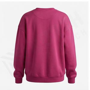 Nueva sudadera de mujer de gran venta, sudaderas informales cálidas de invierno con estampado de algodón personalizado para niñas con mangas largas 2025 - Product Image 3