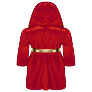 Bata de Boxeo de Satén Personalizada con Bordado y Sublimación, Ropa Profesional para Entrenamiento y Competición de Boxeo y Karate - Product Image 5