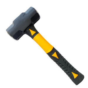 Eastman Cast Forge LTD. Industrial Grade E-3006 Sledge <b>Hammer</b> En-8 Steel Red+Black Fibre Handle 3-Year Warranty Customized OEM - Product Image 1