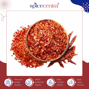Chiles Rojos Picantes Secos, Crudos, Orgánicos, 100% Puros, de Alta Calidad, con Logotipo Personalizado Disponible, en Tamaños Variados, India Spicecentra 12 - Product Image 5