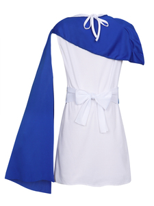 Precio de Fabricante, Toga Romana Griega para Adultos, Disfraz de Rey, Disfraz de Halloween, Disfraces Romanos Griegos de Julio César - Product Image 3