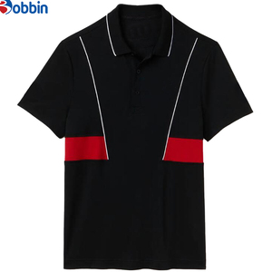 Polo personnalisé de qualité supérieure en polyester et coton, col à revers, polo de golf pour homme, imprimé par sublimation - Product Image 1