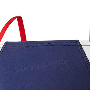 Rehaussez votre style estival avec un maillot de bain une pièce à coupe haute pour femme avec logo personnalisé - Product Image 4