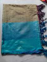 Écharpes en soie traditionnelles, tissu en soie pure tissé