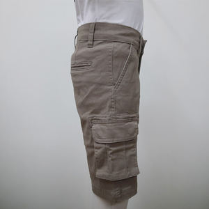 Pantalones Cortos Cargo de Sarga Premium para Niños, Diseñados con Costuras Resistentes, Corte Holgado, Prácticos Bolsillos Cargo para la Escuela, Deportes y Actividades al Aire Libre - Product Image 3