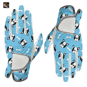 Guantes de Golf Unisex de Piel de Cabretta al por Mayor, Transpirables, Suaves, de Alta Elasticidad, Impermeables, con Protección UV, para Mano Derecha o Izquierda - Product Image 4