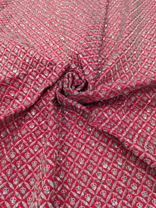 Tela de Lino y Algodón Ligera, Absorbente de Humedad, Ignífuga y Bordada de Alta Calidad para Vestidos de Novia - Product Image 1