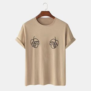 เสื้อยืดพิมพ์ลายของคุณเอง ดีไซน์ทันสมัย ใส่ได้ทั้งชายและหญิง เนื้อผ้านุ่ม สวมใส่สบาย ทรงปกติ น้ำหนักเบา ระบายอากาศได้ดี เหมาะสำหรับใส่ลำลองในฤดูร้อน - Product Image 6