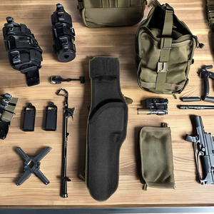 กระเป๋าใส่ปืนสตั๊นท์ ผ้าไนลอน อุปกรณ์ยุทธวิธี รับผลิตแบบ OEM/ODM ไม่มีสายสะพาย - Product Image 1