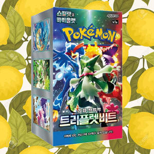 Boîte de boosters Pokémon Triplet Beat Édition Coréenne, jeu de cartes à collectionner d'anime, collection de cartes Pokémon populaires à collectionner, approvisionnement en gros - Product Image 1