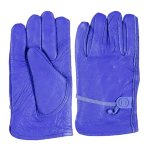 Premium Quality Buffalo Grain Leather Safety <b>Gloves</b> Soft Comfortable Heavy Duty Fireproof Anti-Cut Anti-static Breathable - Product Image 6