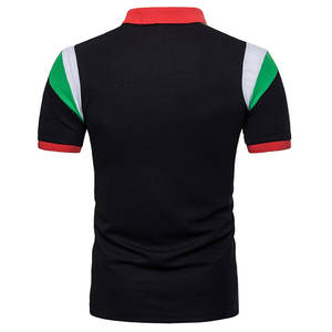 Camisetas de Manga Corta para Hombre, Tallas Grandes, Camisetas Polo de Media Manga para Jóvenes y Adultos - Product Image 3