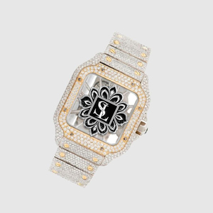 Reloj Deportivo de Lujo de Cuarzo, Cuadrado, de Acero Inoxidable, Excelente Calidad, Resistente al Agua 10m, para Gimnasio, Fitness y Estilo de Vida Activo - Product Image 1