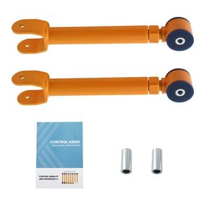 Adjustable Front Upper Control Arms Set 0-8 Lift for 1997-06 Jeep Wrangler TJ 86552708 Model - Product Image 1
