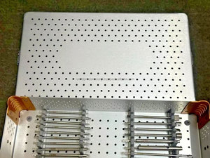 Juego de Extracción de Tornillos Rotos, 54 Piezas, Kit de Instrumentos Quirúrgicos Ortopédicos para Columna Vertebral, Sistema de Extracción de Implantes de Acero Inoxidable para Trauma - Product Image 3