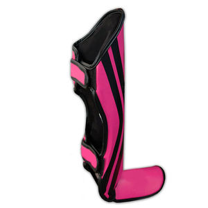 Espinilleras de Cuero PU Duraderas con Diseño Personalizado y Logotipo Personalizado para MMA, Kick Boxing, Muay Thai, Protección para Entrenamiento, Calentadores de Piernas (Personalizados) - Product Image 4