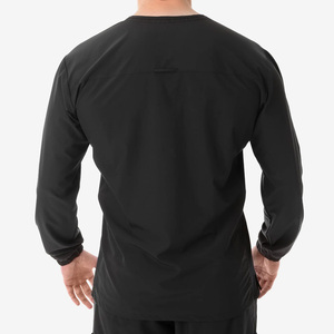 Custom Mens Healthcare Scrub Tops Professional Medical Uniform Shirts Manufacturer Pakistan OEM Export Supply - Product Image 5