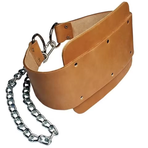Ceinture de musculation en cuir pour homme grande taille LAWD SPORTS, 340g, gaufrée, légère, en promotion - Product Image 3