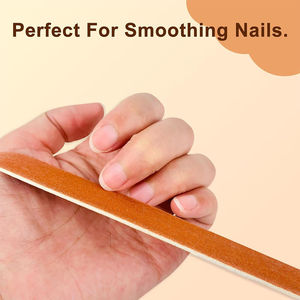 Mini Lima de Uñas de Doble Cara, Grano 180, Duradera y Reutilizable, Herramienta Profesional para Uñas Acrílicas/de Gel, Tamaño/Logotipo Personalizables - Product Image 3
