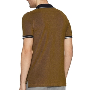 Polo de Lujo OEM, Algodón Piqué Premium, Ropa Casual de Negocios y Golf, Logotipo Bordado, Marca Privada, Polo Suave y Transpirable - Product Image 2