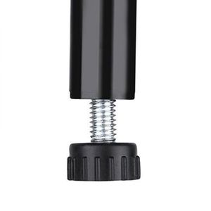 Scaffalatura in Acciaio a 5 Ripiani Certificata NSF con Ruote, Scaffali Impilabili Neri - Product Image 5