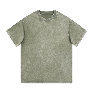 Camisetas 100% Algodón al por Mayor, Fabricante OEM Personalizado, Producción a Granel de Alto GSM, Proveedor de Ropa de Marca Privada - Product Image 4