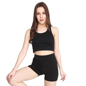 Conjunto Deportivo de Alta Calidad para Yoga, Talla Grande, Ropa Deportiva para Mujer, Conjunto de Shorts de Yoga con Diseño Único - Product Image 1