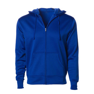 Sweat à capuche pour homme personnalisé, hiver, tissé, vintage, délavé, gris-brun, entièrement zippé, avec double fermeture éclair et motif lettres - Product Image 5