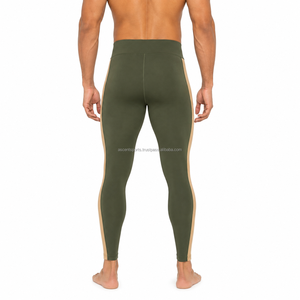 Leggings de compression haute performance pour hommes, collants de sport pour la course et la gym, sous-vêtement de sport, vêtements OEM ODM en gros - Product Image 2