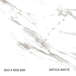 Baldosas Cerámicas Cuadradas con Acabado de Mármol, Antibacterianas, Modernas, 600x600mm, Antideslizantes, Resistentes al Desgaste, Aislantes del Calor, para Villas - Product Image 5