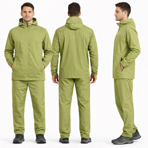 OEM Custom Lightweight Cotton Bomber Jacket Men's Casual Outerwear with and Men's Jackets - Product Image 2