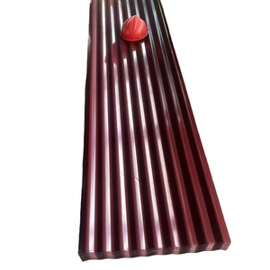Lamiera per Tetti in Acciaio Corrugato ad Alta Resistenza Laminata a Caldo e a Freddo, Spessore 18 Gauge - Product Image 1