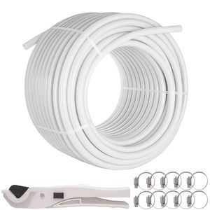 Tubo PEX Ossigeno Non Barriera da 3/4 Pollici, Bobina da 300 Piedi, Tubo EVOH PEX B per Riscaldamento Radiante a Pavimento Residenziale e Commerciale, Materiale PE - Product Image 1