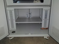 REDECO Armoire de serveur industrielle en métal sur mesure, coffret électrique extérieur résistant aux intempéries, OEM ODM Hanoi Laser