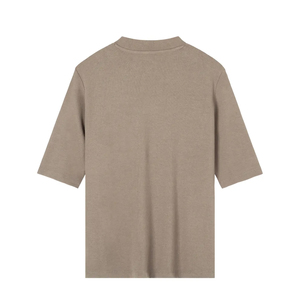 Heavyweight Cropped Box Fit <b>t</b> Shirt Heavyweight 100% Cotton Loose Vintage <b>t</b> Shirt Custom Men Vintage Oversized <b>T</b> shirt - Product Image 2