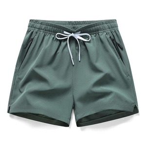 Shorts de jogging vintage unisexes en polyester avec cordon de serrage, séchage rapide, flexibles, pour la gym, le fitness, l'entraînement sportif, shorts personnalisés OEM - Product Image 6