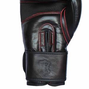 Guantes de Boxeo de Entrenamiento de Alta Compresión, Resistentes al Viento, de Cuero Genuino, con Agarre Extra Acolchado y Absorción de Humedad, Venta al Por Mayor - Product Image 6
